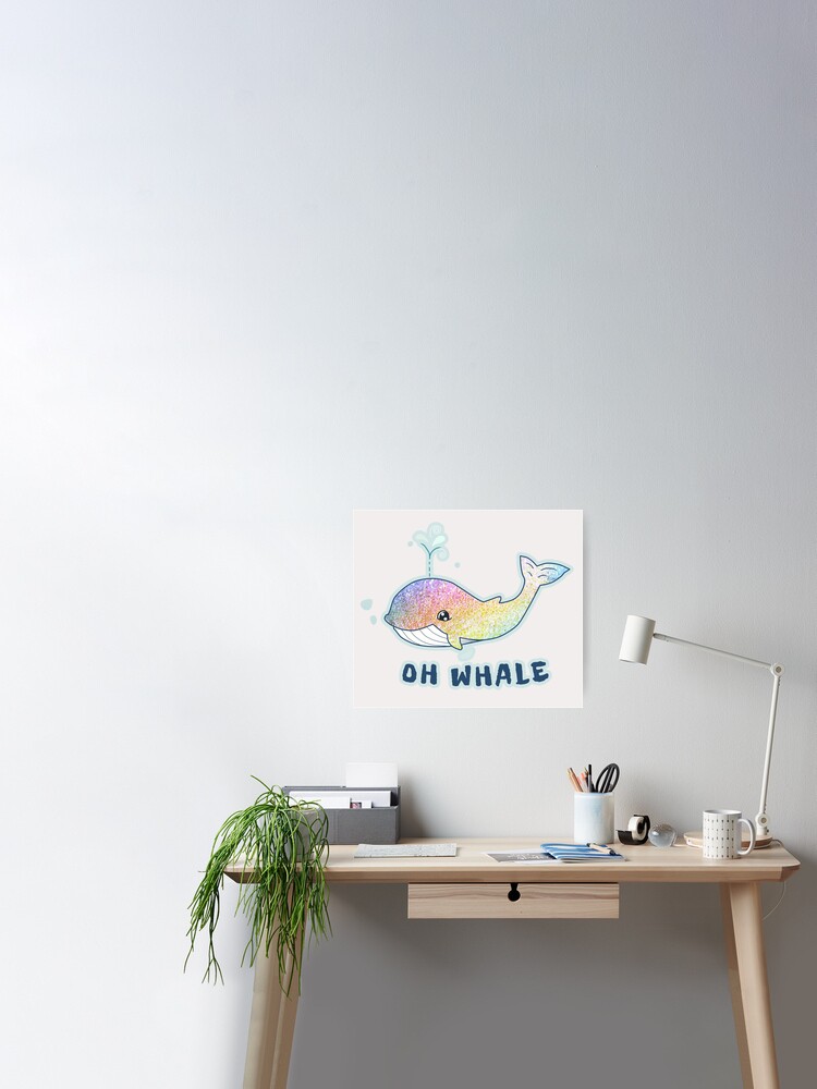 Glitter Rainbow  Stickers – Paper Whale