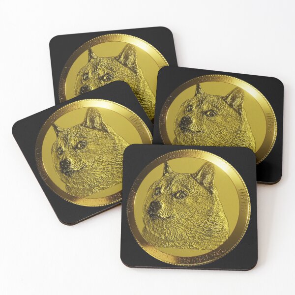 Item preview, dogecoin gold designed and sold by kombos.