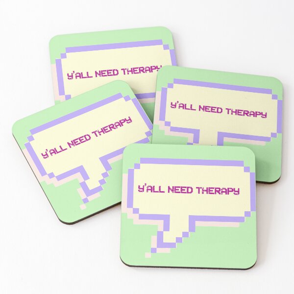 Item preview, Y’all Need Therapy designed and sold by Beanfox.