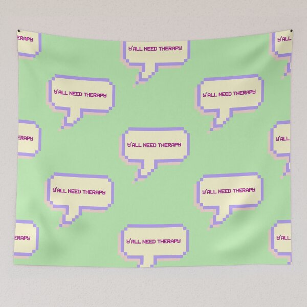 Item preview, Y’all Need Therapy designed and sold by Beanfox.