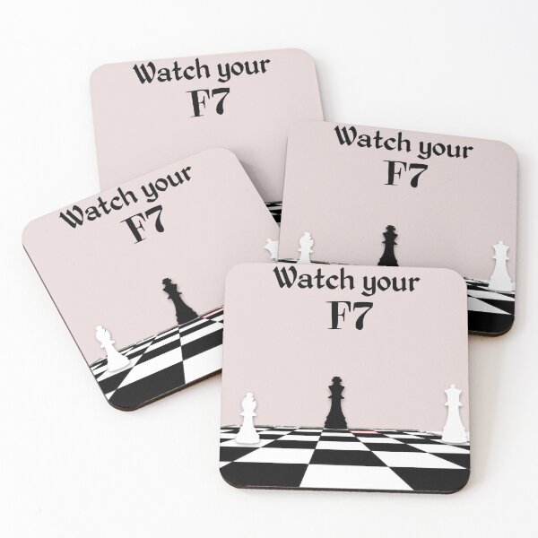 Item preview, Watch your F7 (dark text) designed and sold by Daphera.