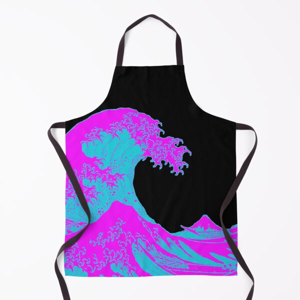 Item preview, Aesthetic The Great Wave off Kanagawa - Hokusai designed and sold by ind3finite.
