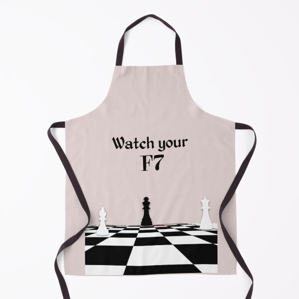 Item preview, Watch your F7 (dark text) designed and sold by Daphera.