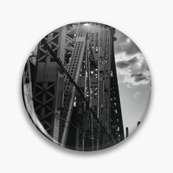 Item preview, The Queensboro Bridge in Black & White designed and sold by hawkeye0.