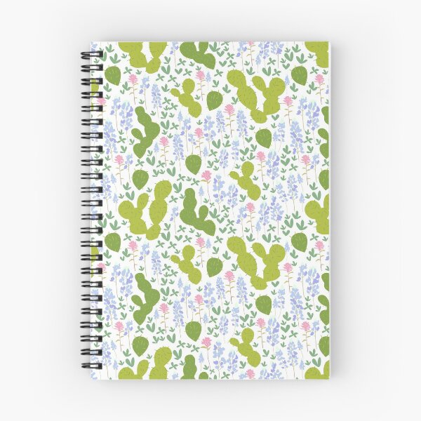 Item preview, Bluebonnets and Cacti designed and sold by southerlydesign.