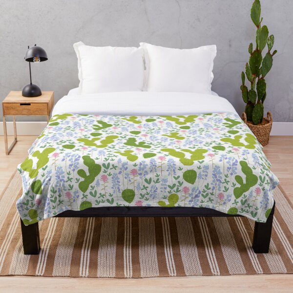 Item preview, Bluebonnets and Cacti designed and sold by southerlydesign.