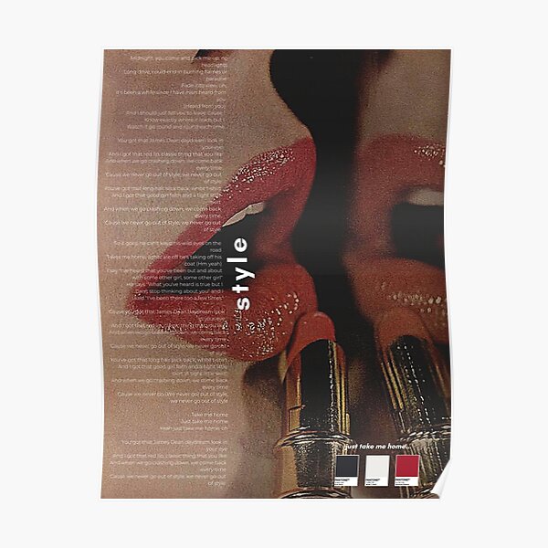 Stil Taylor Swift Poster - 1989 Poster