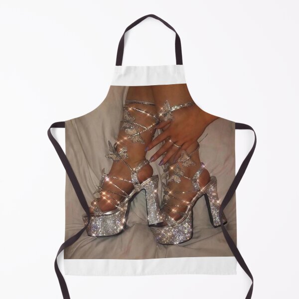 Item preview, Y2K Diamond Butterfly Shoes designed and sold by allymadethis.