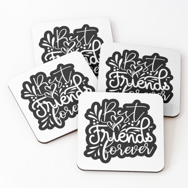 Aperçu de l'œuvre Best Friends forever créée et vendue par SasKloset.