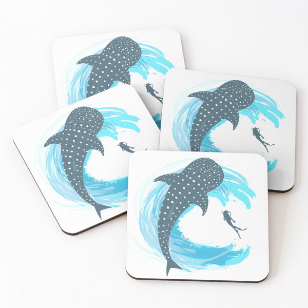 Item preview, Whale Shark and Diver designed and sold by SHARK ERAU.