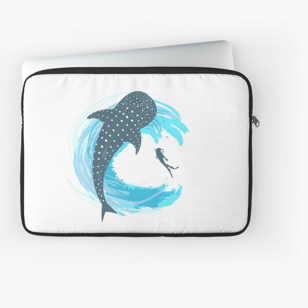 Item preview, Whale Shark and Diver designed and sold by SHARK ERAU.