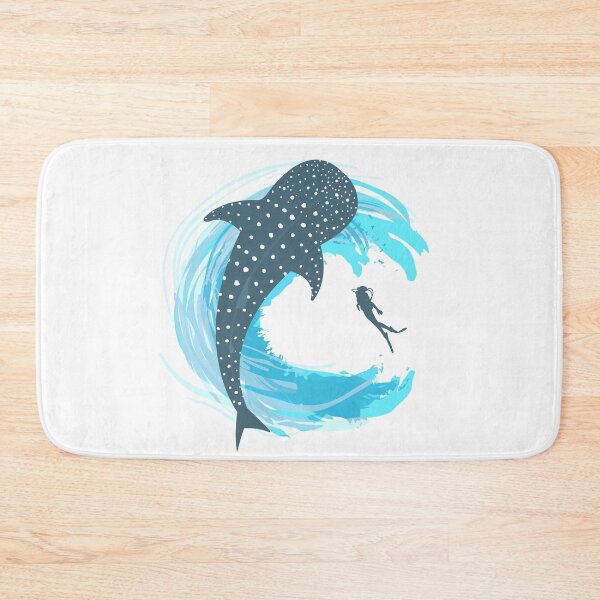 Item preview, Whale Shark and Diver designed and sold by SHARK ERAU.
