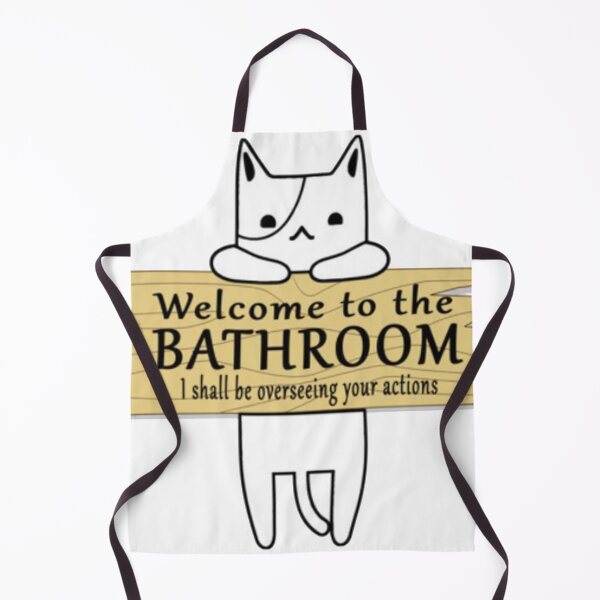 Item preview, Cat Welcome Sign designed and sold by SvenNacht.