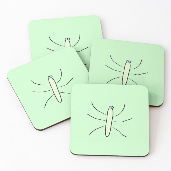 Item preview, Cute Mosquito on Green designed and sold by fogoosherie.