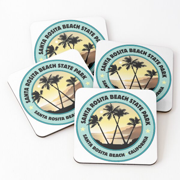 Item preview, Santa Rosita Beach State Park designed and sold by WaitAMinChester.