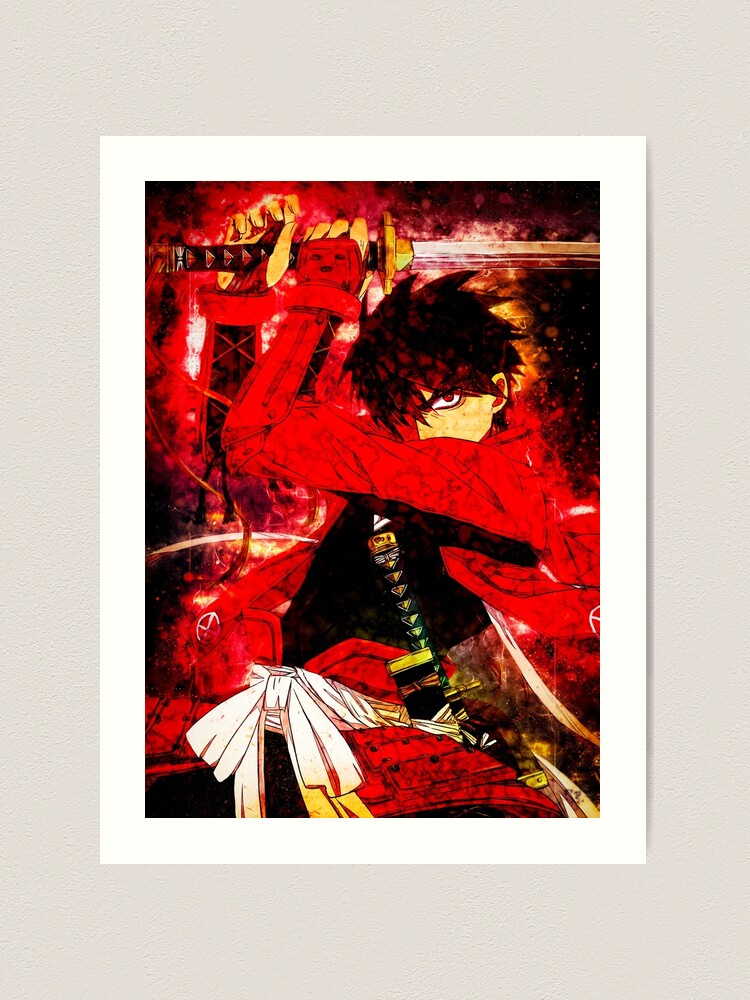 Hijikata Toshizo Drifters Anime Girl Fanart Poster for Sale by Spacefoxart