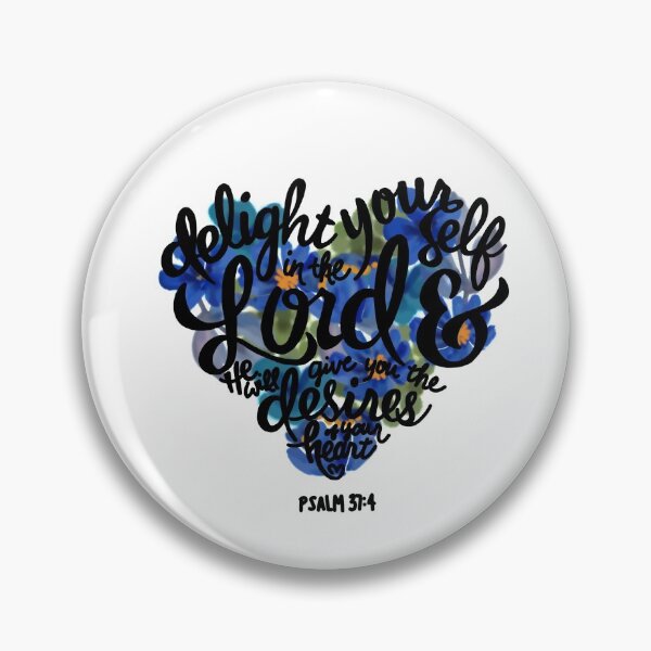 Item preview, Psalm 37:4 designed and sold by hraeofsunshine.