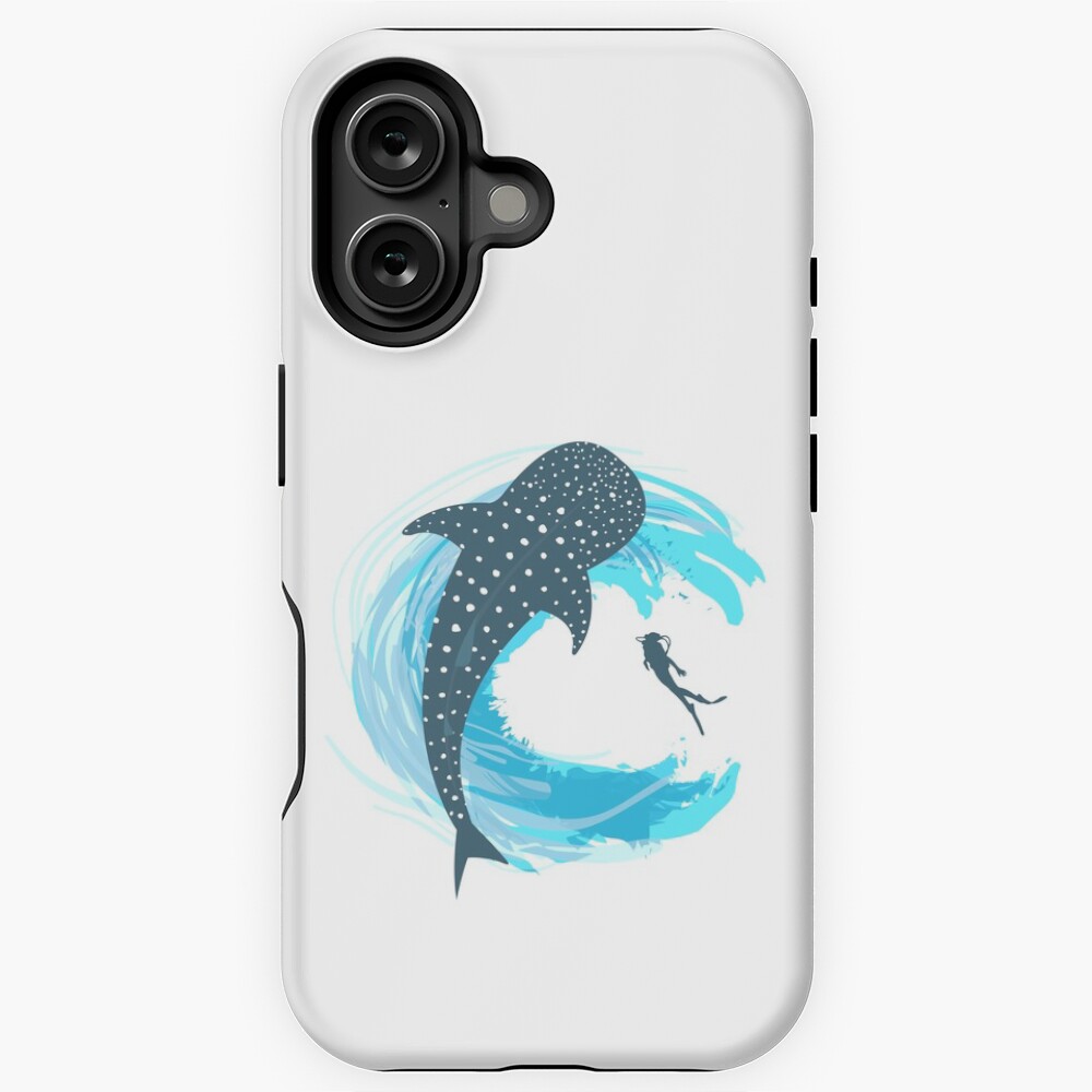 Item preview, iPhone Magsafe Tough Case designed and sold by sharkerau.