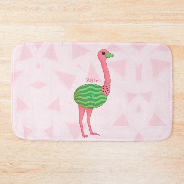 Item preview, Watermelon Emu designed and sold by jastinamor.
