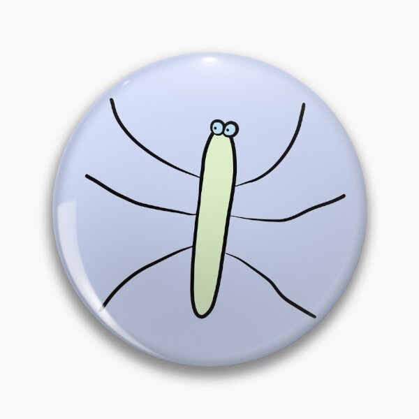Item preview, Cute Mosquito on Blue designed and sold by fogoosherie.