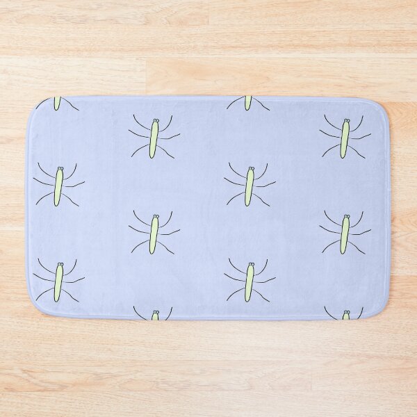 Item preview, Cute Mosquito on Blue designed and sold by fogoosherie.