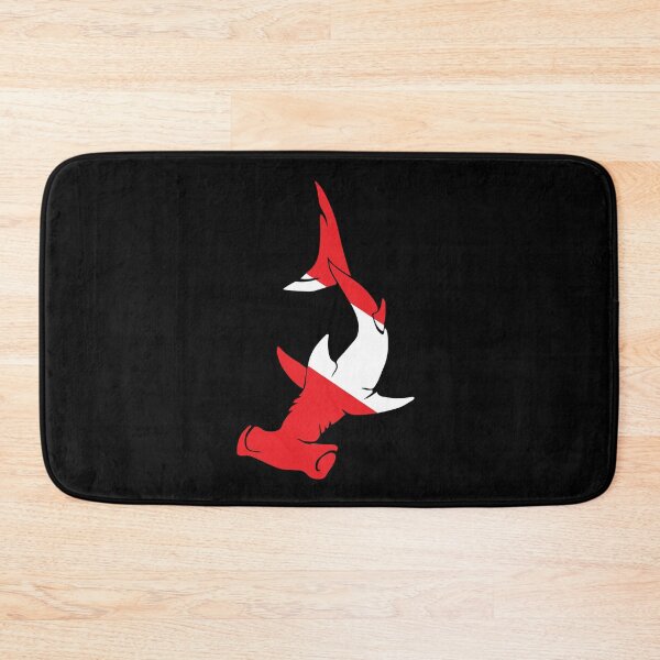 Item preview, Shark Dive Flag designed and sold by SHARK ERAU.