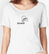 NumbSkullz Women's Relaxed Fit T-Shirt