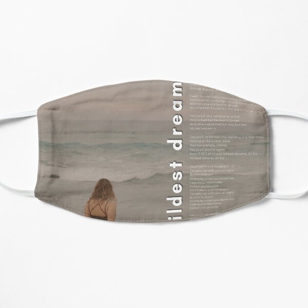 Wildest Dreams Taylor Swift Poster - 1989 Flat Mask