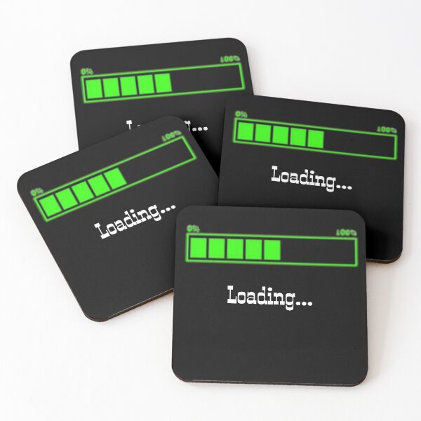 Item preview, green loading shirt gift designed and sold by RedaSouq.
