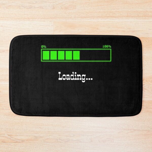 Item preview, green loading shirt gift designed and sold by RedaSouq.