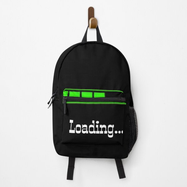 Item preview, green loading shirt gift designed and sold by RedaSouq.