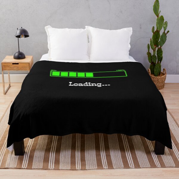 Item preview, green loading shirt gift designed and sold by RedaSouq.