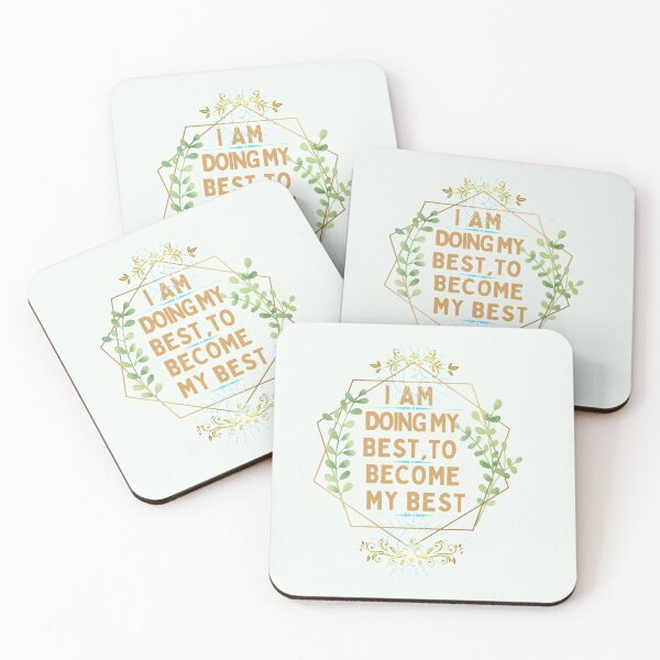 Item preview, I am doing my best,to become my best,self love-grind designed and sold by Mammanation.
