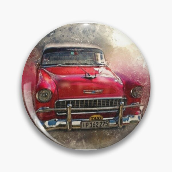 Item preview, Large Red Car vintage designed and sold by SvenNacht.
