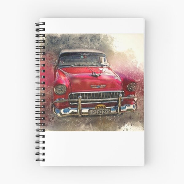 Item preview, Large Red Car vintage designed and sold by SvenNacht.
