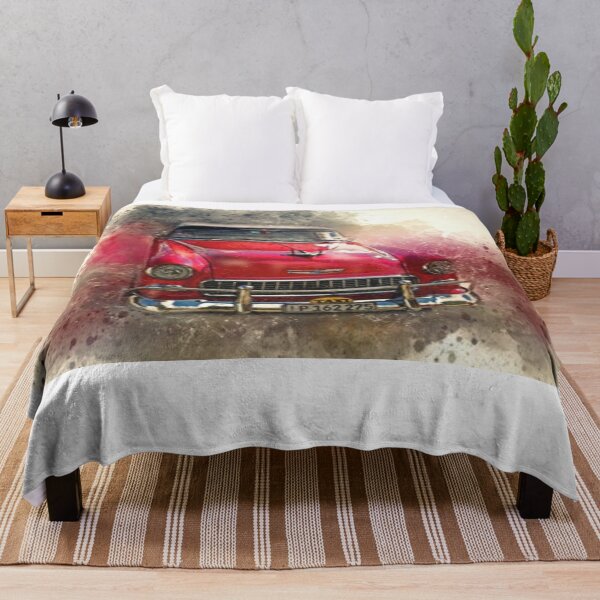 Item preview, Large Red Car vintage designed and sold by SvenNacht.