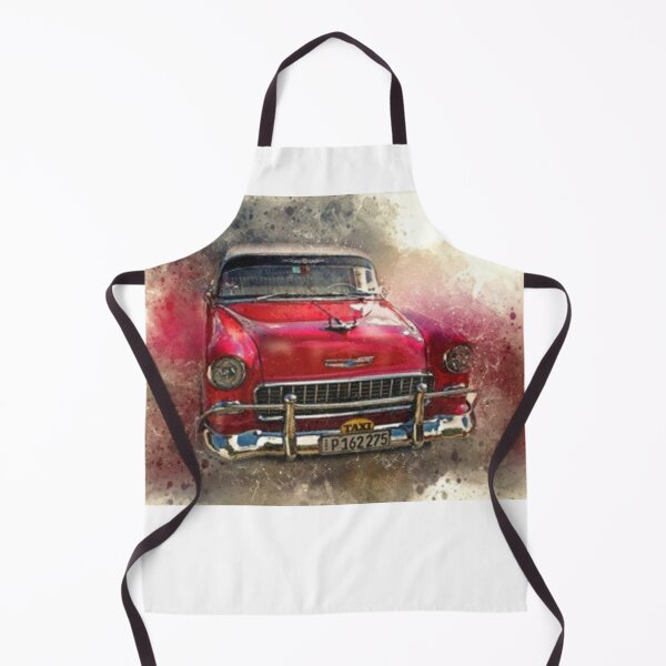 Item preview, Large Red Car vintage designed and sold by SvenNacht.