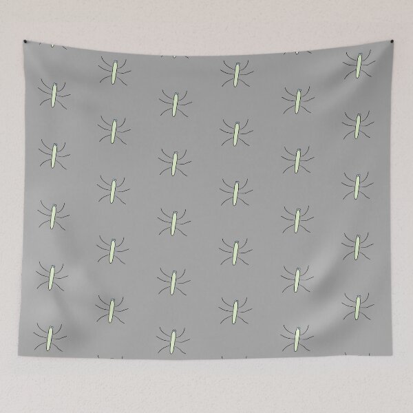 Item preview, Cute Mosquito on Grey designed and sold by fogoosherie.
