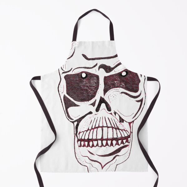 Item preview, Skull Hand Drawn White Background designed and sold by H3designs.