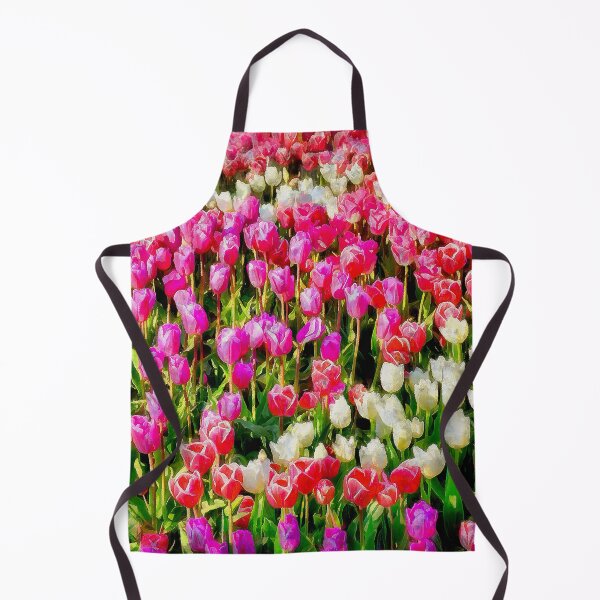 Item preview, Pink White and Purple Tulip Medley designed and sold by SeaChangeDesign.