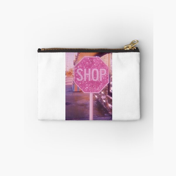 Item preview, Pink Glitter Shop Sign designed and sold by allymadethis.