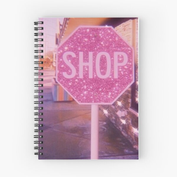 Item preview, Pink Glitter Shop Sign designed and sold by allymadethis.
