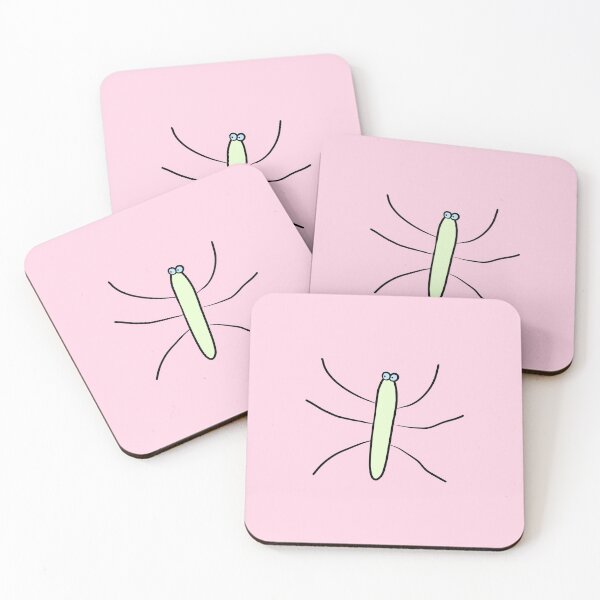 Item preview, Cute Mosquito on Pink designed and sold by fogoosherie.