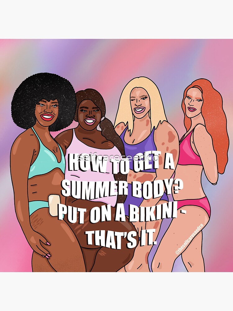 Body Confidence by selfcareseedco