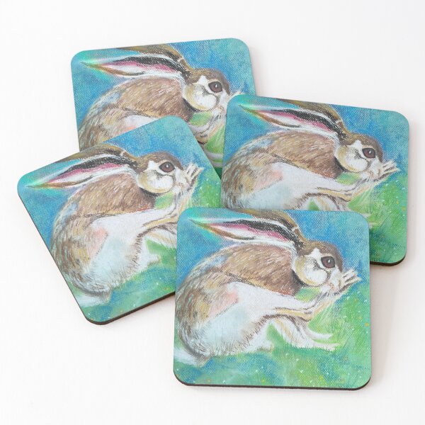 Item preview, Wild Hare Spirit K designed and sold by kaleidimo.