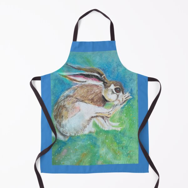 Item preview, Wild Hare Spirit K designed and sold by kaleidimo.