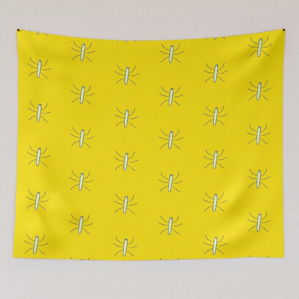 Item preview, Cute Mosquito on Yellow designed and sold by fogoosherie.