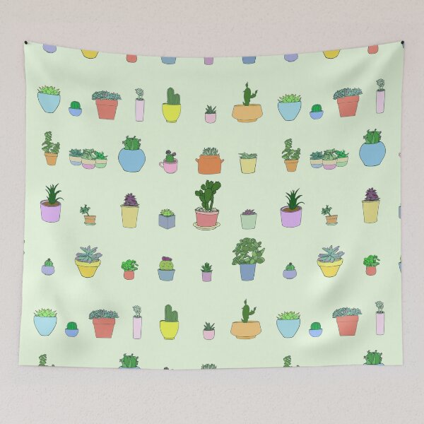 Item preview, Potted Succulents and Plants   designed and sold by FlyingFennec.
