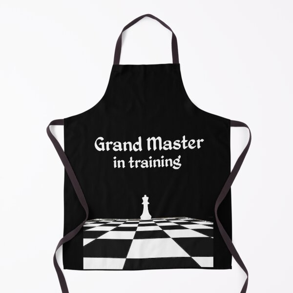 Item preview, Grand Master in training (light text) designed and sold by Daphera.