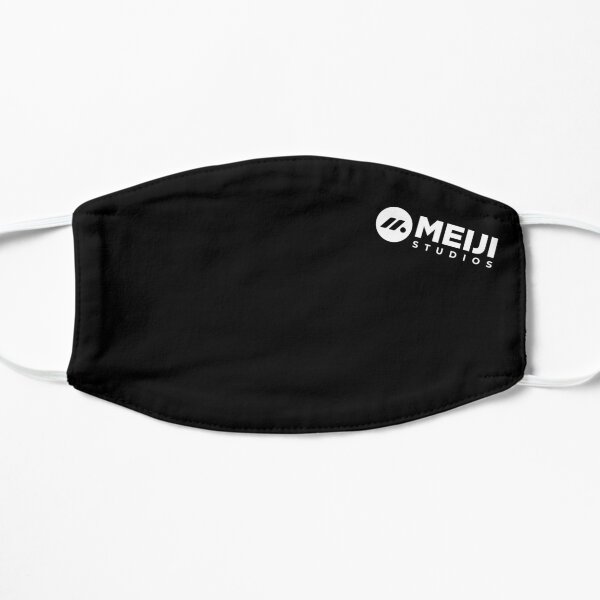 Meiji Studios full logo mask Flat Mask